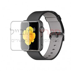 Apple Watch Sport 38mm (1st gen) מגן מסך לשעון חכם הידרוג'ל שקוף (סיליקון) יחידה אחת סקרין מובייל