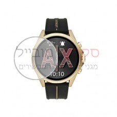 Emporio Armani Exchange Smartwatch AXT2005 מגן מסך לשעון חכם הידרוג'ל שקוף (סיליקון) יחידה אחת סקרין מובייל