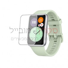 Huawei Watch Fit מגן מסך לשעון חכם הידרוג'ל שקוף (סיליקון) יחידה אחת סקרין מובייל