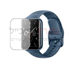 Oppo Watch 2 46mm LTE מגן מסך לשעון חכם הידרוג'ל שקוף (סיליקון) יחידה אחת סקרין מובייל