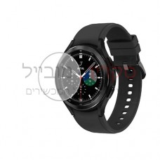Samsung Galaxy Watch4 Classic 42mm מגן מסך לשעון חכם הידרוג'ל שקוף (סיליקון) יחידה אחת סקרין מובייל