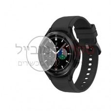 Samsung Galaxy Watch4 Classic 46mm מגן מסך לשעון חכם הידרוג'ל שקוף (סיליקון) יחידה אחת סקרין מובייל
