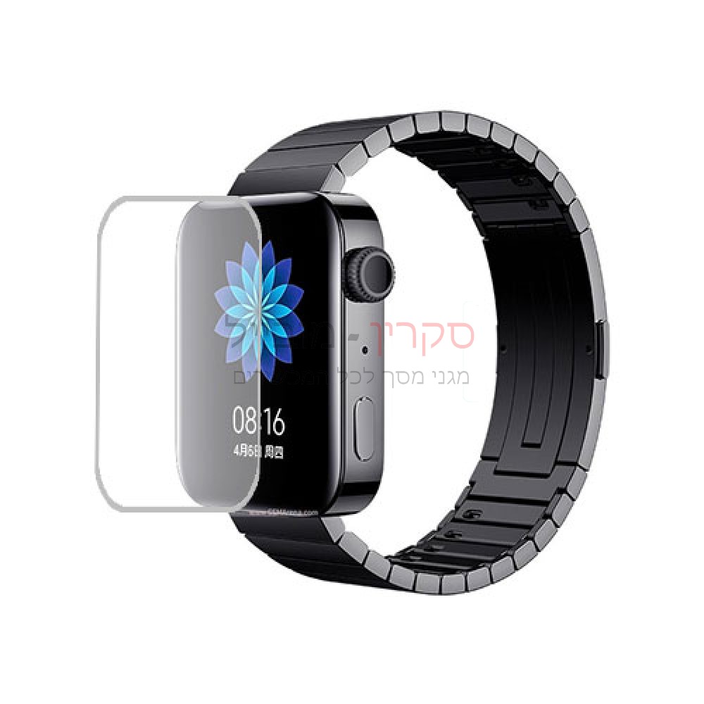Xiaomi Mi Watch (China) מגן מסך לשעון חכם הידרוג'ל שקוף (סיליקון) יחידה אחת  סקרין מובייל