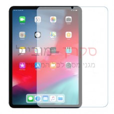 Apple iPad Pro 11 (2018) מגן מסך נאנו זכוכית 9H יחידיה אחת סקרין מובייל