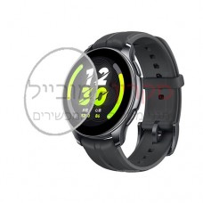 Realme Watch T1 מגן מסך לשעון חכם הידרוג'ל שקוף (סיליקון) יחידה אחת סקרין מובייל