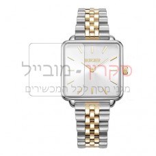 מגן מסך הידרוג'ל שקוף (סילקון) לשעון לדגם : Burker Chloe Gold Silver Limited Edition מותג : סקרין מובייל