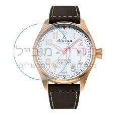 מגן מסך מנאנו זכוכית 9H לשעון לדגם : Alpina AL-525S4S4 מותג : סקרין מובייל