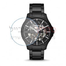 מגן מסך מנאנו זכוכית 9H לשעון לדגם : Armani Exchange AX2418 מותג : סקרין מובייל