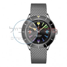 מגן מסך מנאנו זכוכית 9H לשעון לדגם : Breitling A103701A1B1A1 מותג : סקרין מובייל