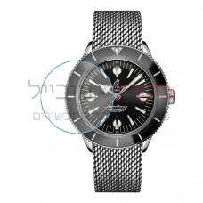 מגן מסך מנאנו זכוכית 9H לשעון לדגם : Breitling A10370121B1A1 מותג : סקרין מובייל