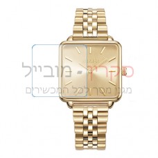 מגן מסך מנאנו זכוכית 9H לשעון לדגם : Burker Chloe Gold Limited Edition מותג : סקרין מובייל