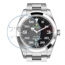 מגן מסך מנאנו זכוכית 9H לשעון לדגם : Rolex - Air-King - Oyster - 40 mm - Oystersteel מותג : סקרין מובייל