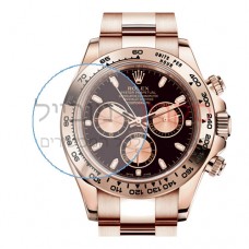 מגן מסך מנאנו זכוכית 9H לשעון לדגם : Rolex - Cosmograph Daytona - Oyster - 40 mm - Everose gold מותג : סקרין מובייל