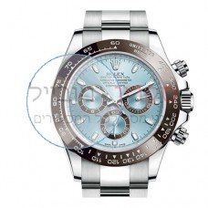 מגן מסך מנאנו זכוכית 9H לשעון לדגם : Rolex - Cosmograph Daytona - Oyster - 40 mm - platinum מותג : סקרין מובייל