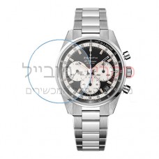 מגן מסך מנאנו זכוכית 9H לשעון לדגם : Zenith Chronomaster 03.3200.3600-21.M3200 מותג : סקרין מובייל
