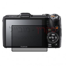 מגן מסך הידרוג'ל פרטיות (סיליקון) למצלמה מדגם : Fujifilm FinePix F600 EXR מותג : סקרין מובייל