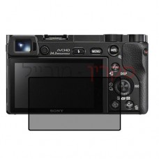 מגן מסך הידרוג'ל פרטיות (סיליקון) למצלמה מדגם : Sony a6000 מותג : סקרין מובייל