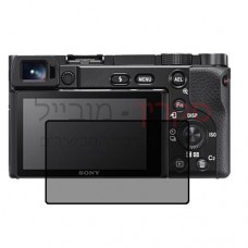 מגן מסך הידרוג'ל פרטיות (סיליקון) למצלמה מדגם : Sony a6100 מותג : סקרין מובייל
