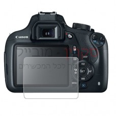 מגן מסך הידרוג'ל שקוף (סיליקון) למצלמה מדגם : Canon EOS 1200D (EOS Rebel T5 - EOS Kiss X70) מותג : סקרין מובייל