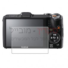 מגן מסך הידרוג'ל שקוף (סיליקון) למצלמה מדגם : Fujifilm FinePix F600 EXR מותג : סקרין מובייל