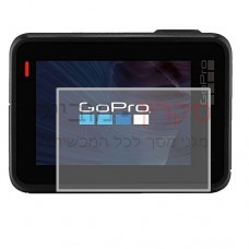 מגן מסך הידרוג'ל שקוף (סיליקון) למצלמה מדגם : GoPro Hero5 Black מותג : סקרין מובייל