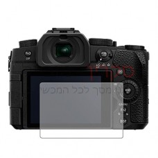 מגן מסך הידרוג'ל שקוף (סיליקון) למצלמה מדגם : Panasonic Lumix DC-G95 מותג : סקרין מובייל