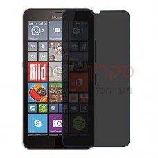 Microsoft Lumia 640 XL Dual SIM מגן מסך הידרוג'ל פרטיות (סיליקון) יחידה אחת סקרין מובייל