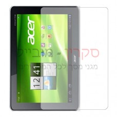 Acer Iconia Tab A701 מגן מסך הידרוג'ל שקוף (סיליקון) יחידה אחת סקרין מובייל