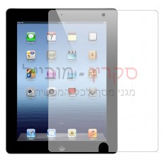 Apple iPad 3 מגן מסך הידרוג'ל שקוף (סיליקון) יחידה אחת סקרין מובייל