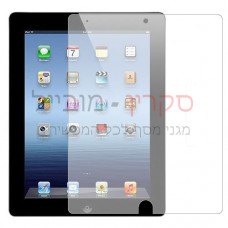 Apple iPad 4 מגן מסך הידרוג'ל שקוף (סיליקון) יחידה אחת סקרין מובייל