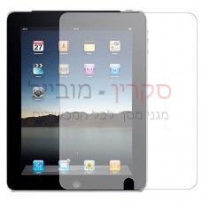 Apple iPad מגן מסך הידרוג'ל שקוף (סיליקון) יחידה אחת סקרין מובייל
