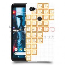 שלושים תמונות לב ימין כיסוי מגן קשיח בעיצוב אישי עם התמונות שלך ל Google Pixel 2 XL יחידה אחת סקרין מובייל