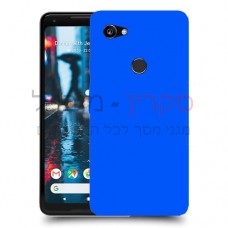 כיסוי בצבע  - כחול לדגם : Google Pixel 2 XL - מותג : סקרין מובייל