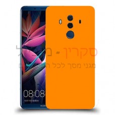 כיסוי בצבע -תפוז לדגם : Huawei Mate 10 Pro מותג : סקרין מובייל