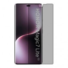 Honor Magic7 Lite  מגן מסך הידרוג'ל פרטיות (סיליקון) יחידה אחת סקרין מובייל