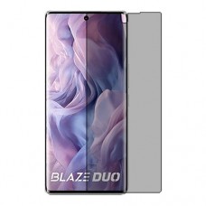 Lava Blaze Duo  מגן מסך הידרוג'ל פרטיות (סיליקון) יחידה אחת סקרין מובייל