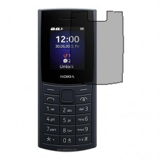 Nokia 110 4G 2nd Edition  מגן מסך הידרוג'ל פרטיות (סיליקון) יחידה אחת סקרין מובייל