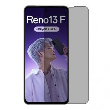 Oppo Reno13 F 4G  מגן מסך הידרוג'ל פרטיות (סיליקון) יחידה אחת סקרין מובייל