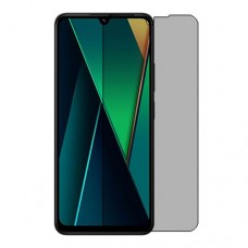 Xiaomi Poco C75 5G  מגן מסך הידרוג'ל פרטיות (סיליקון) יחידה אחת סקרין מובייל