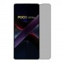 Xiaomi Poco X7 Pro  מגן מסך הידרוג'ל פרטיות (סיליקון) יחידה אחת סקרין מובייל