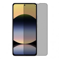 Xiaomi Redmi Note 14 4G  מגן מסך הידרוג'ל פרטיות (סיליקון) יחידה אחת סקרין מובייל