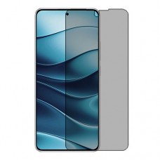 Xiaomi Redmi Note 14 5G (India)  מגן מסך הידרוג'ל פרטיות (סיליקון) יחידה אחת סקרין מובייל