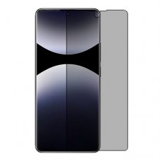 Xiaomi Redmi Note 14 Pro 5G  מגן מסך הידרוג'ל פרטיות (סיליקון) יחידה אחת סקרין מובייל