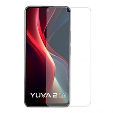 Lava Yuva 2 5G  מגן מסך הידרוג'ל שקוף (סיליקון) יחידה אחת סקרין מובייל