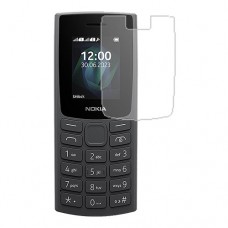 Nokia 105 4G 2nd Edition  מגן מסך הידרוג'ל שקוף (סיליקון) יחידה אחת סקרין מובייל