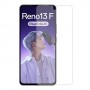 Oppo Reno13 F 4G  מגן מסך הידרוג'ל שקוף (סיליקון) יחידה אחת סקרין מובייל