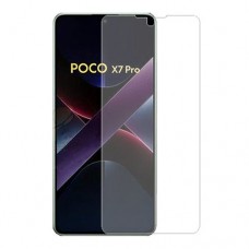 Xiaomi Poco X7 Pro  מגן מסך הידרוג'ל שקוף (סיליקון) יחידה אחת סקרין מובייל