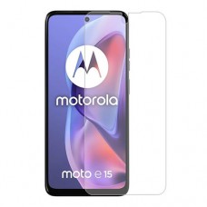 Motorola Moto E15  מגן מסך כמו דף נייר יחידה אחת סקרין מובייל