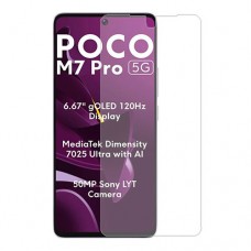 Xiaomi Poco M7 Pro 5G  מגן מסך כמו דף נייר יחידה אחת סקרין מובייל