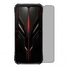 Doogee S119  מגן מסך נאנו זכוכית 9H פרטיות יחידה אחת סקרין מובייל